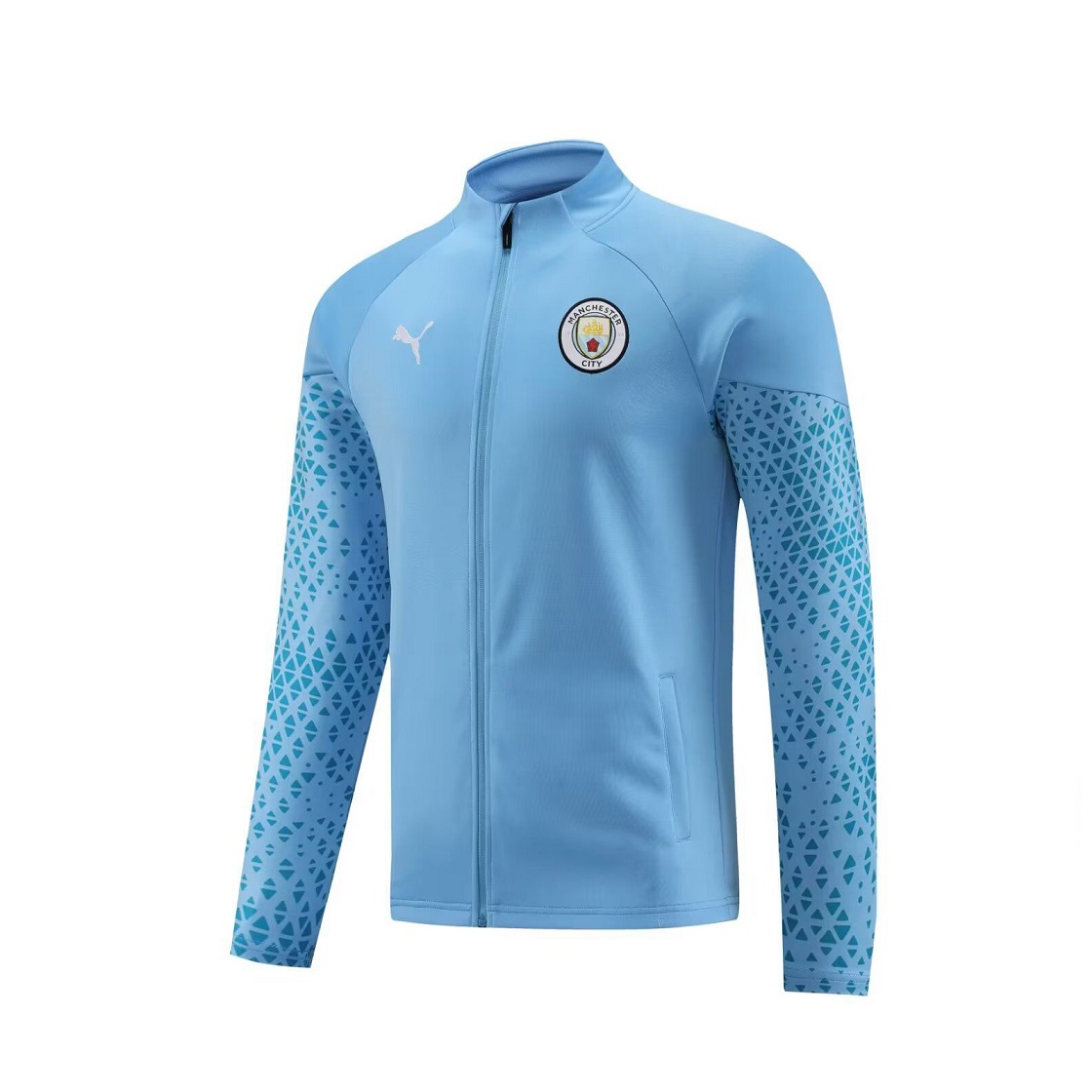 AAA Quality Manchester City 23/24 Jacket - Blue